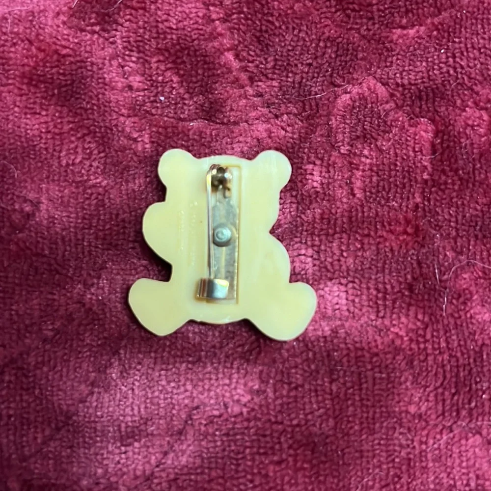 Bear Pins, Set of Four